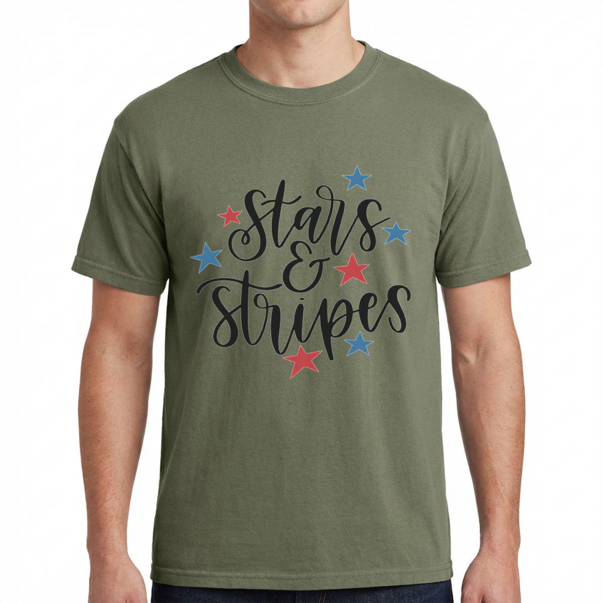 Stars and Stripes Premium Tee