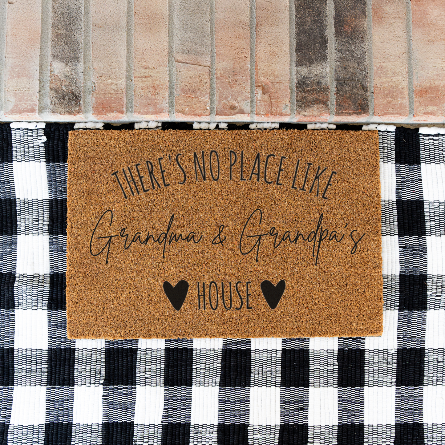 Welcome to Grandma & Grandpa's House Doormat