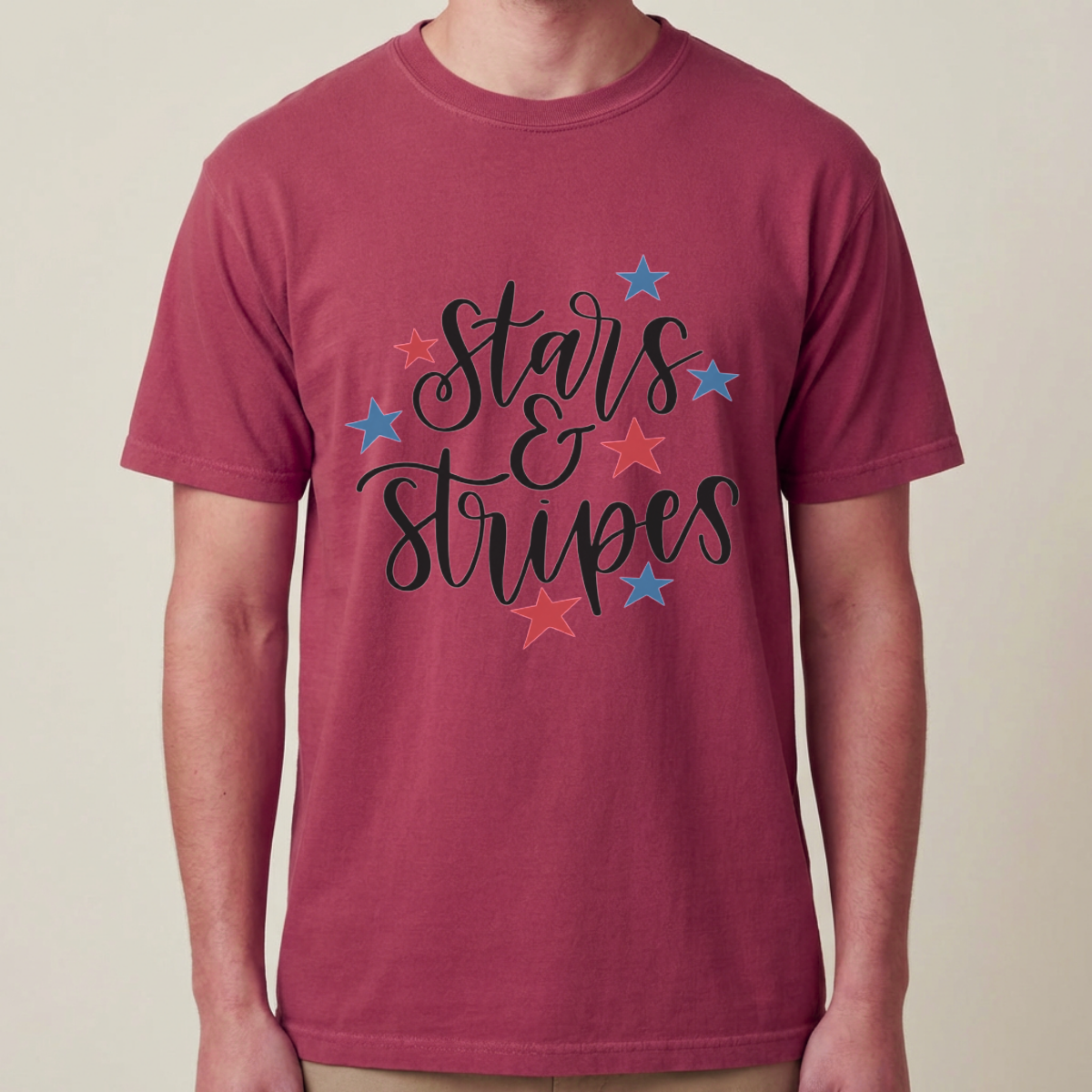 Stars and Stripes Premium Tee