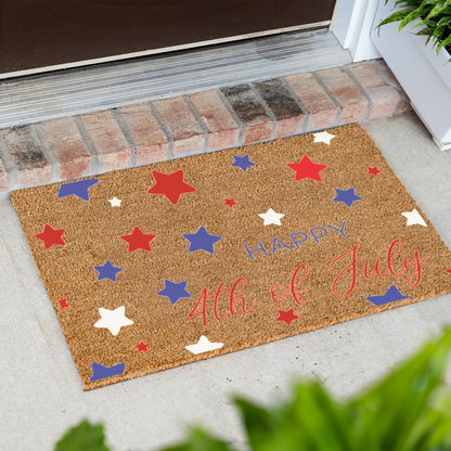 Happy 4th of July Doormat