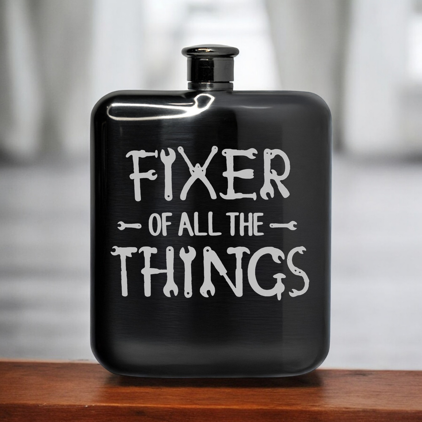 Fixer of All the Things - Flask for Dad
