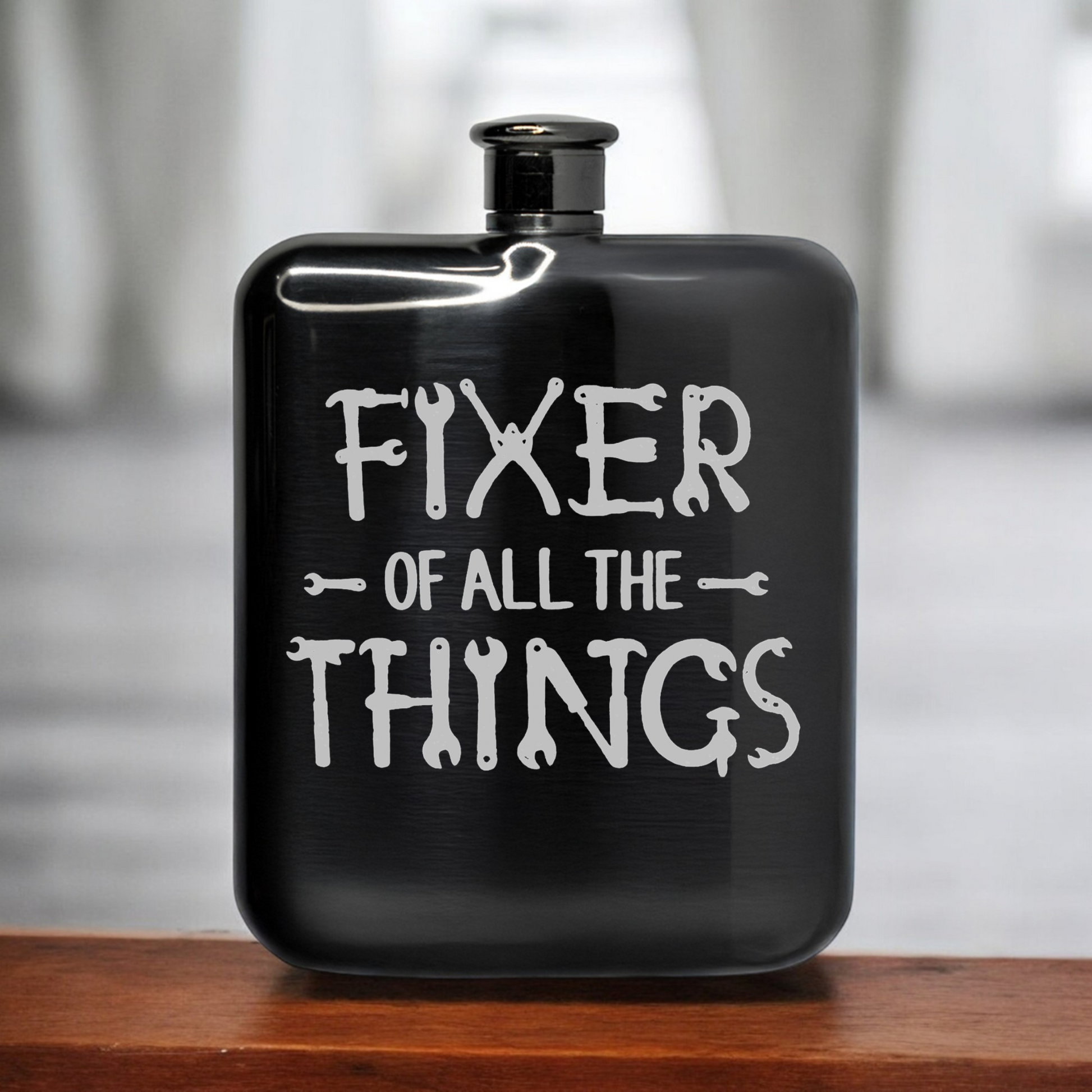 Fixer of All the Things - Flask for Dad