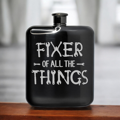 Fixer of All the Things - Flask for Dad