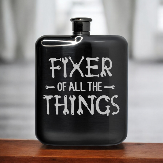 Fixer of All the Things - Flask for Dad