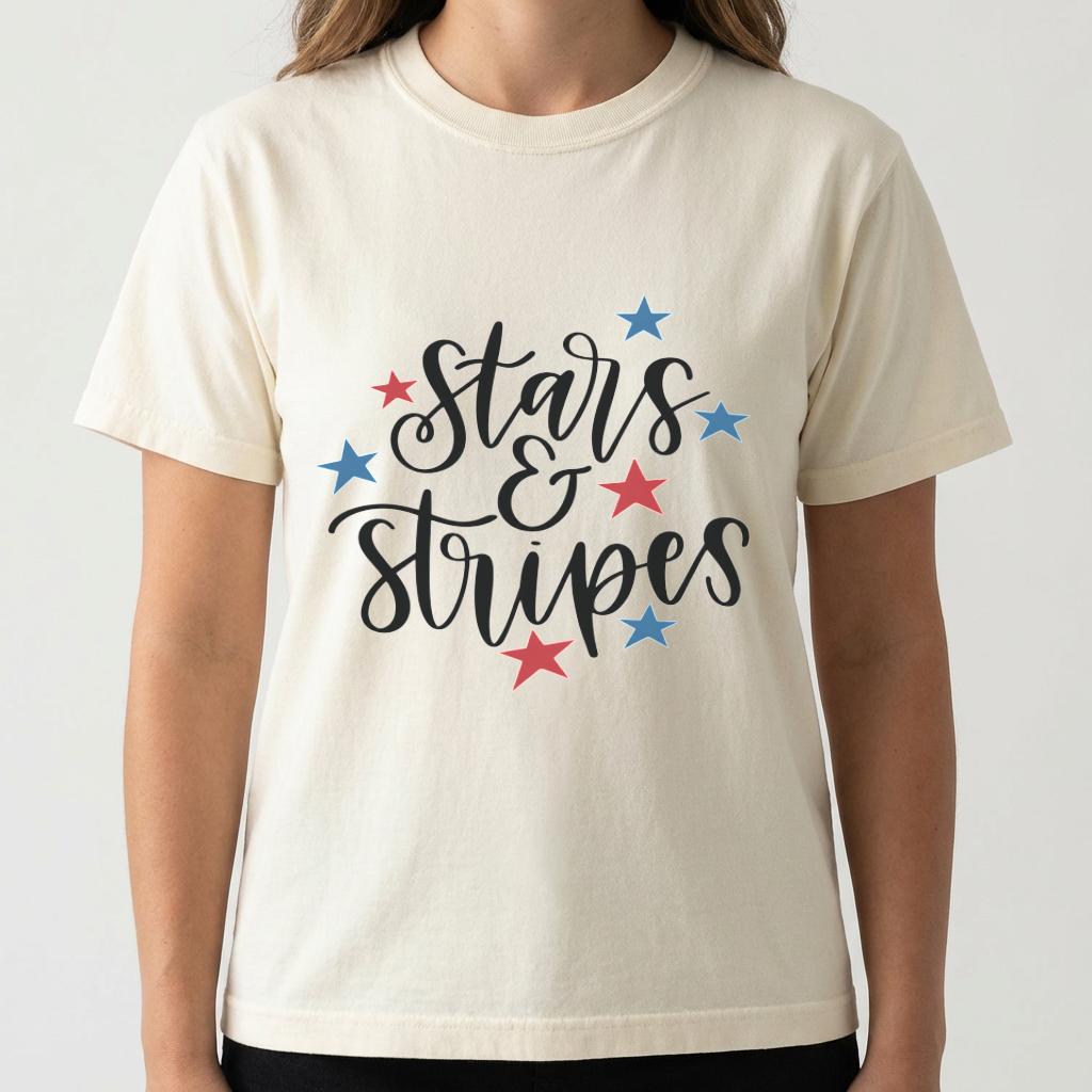 Stars and Stripes Premium Tee
