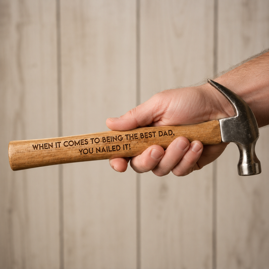 You Nailed It Fathers Day Gift Hammer