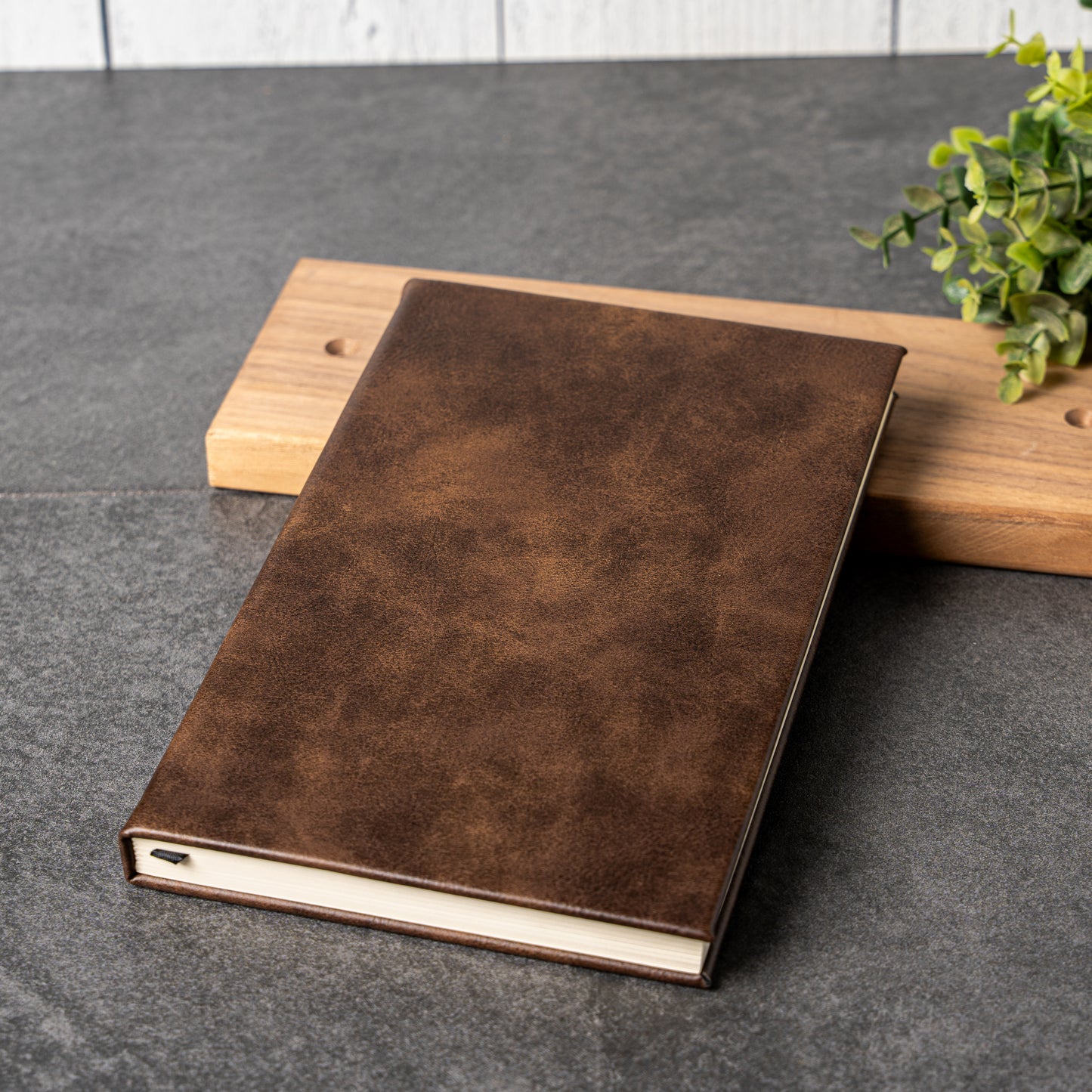 Custom Leather Journal With Script Name