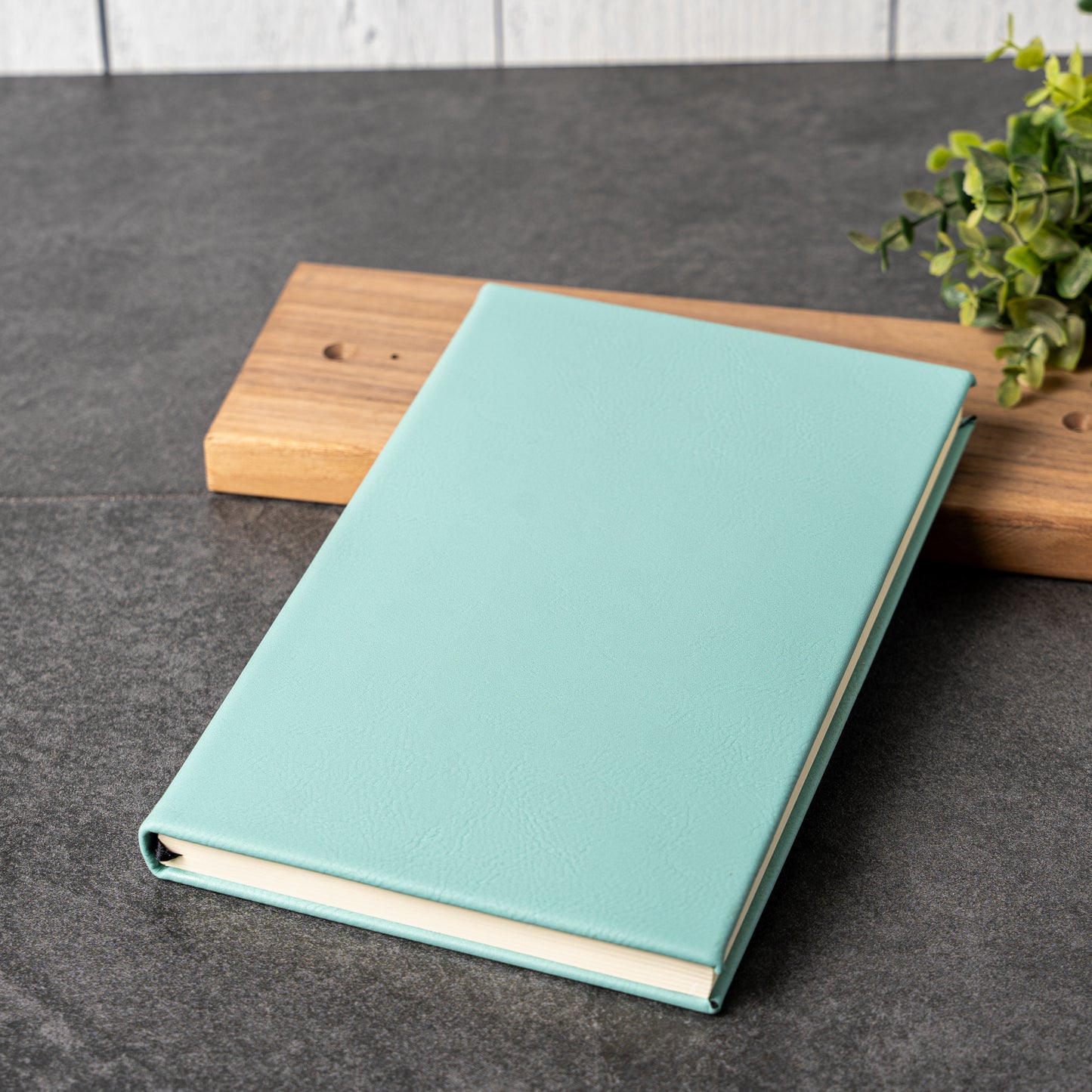 Custom Leather Journal With Script Name