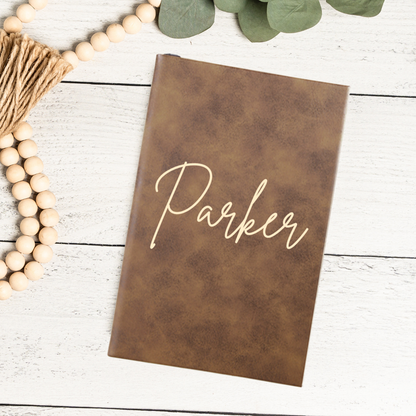 Custom Leather Journal