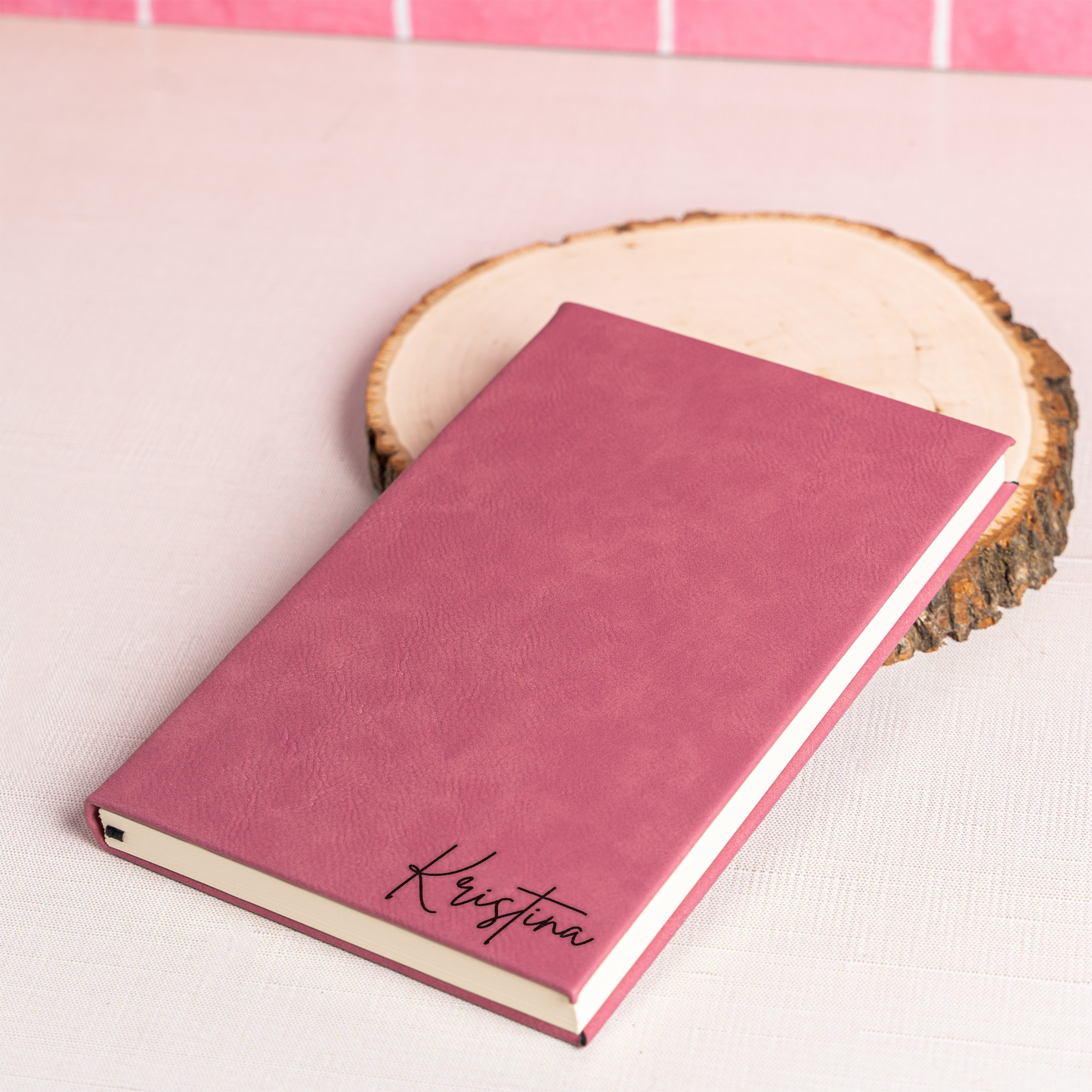 Custom Leather Journal