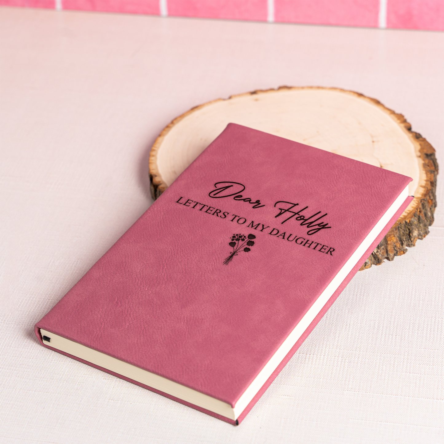 Letters To My Daughter Personalized Journal