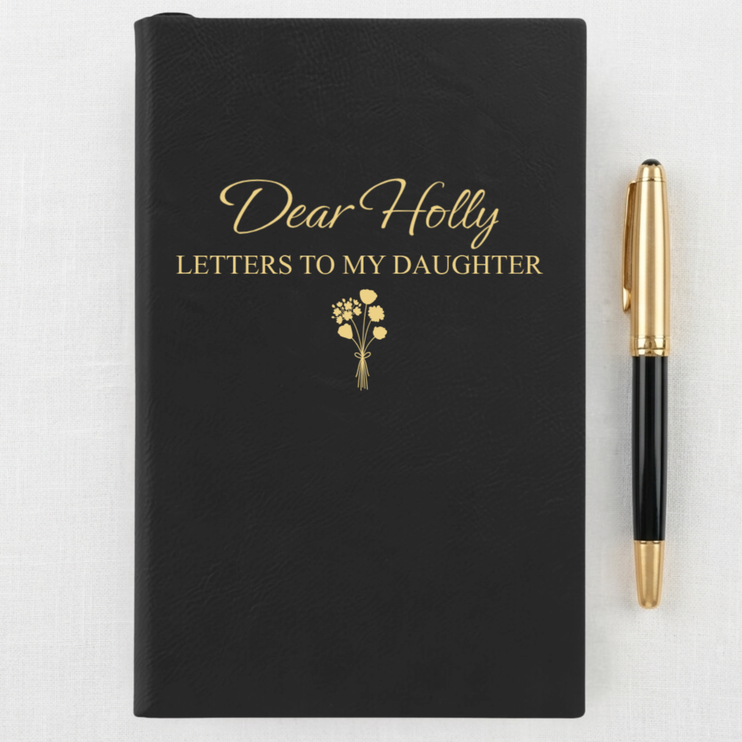 Letters To My Daughter Personalized Journal