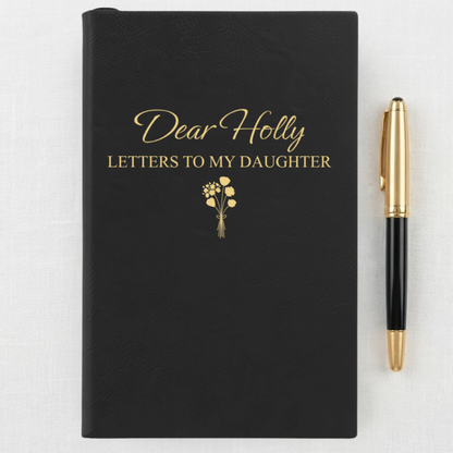 Letters To My Daughter Personalized Journal