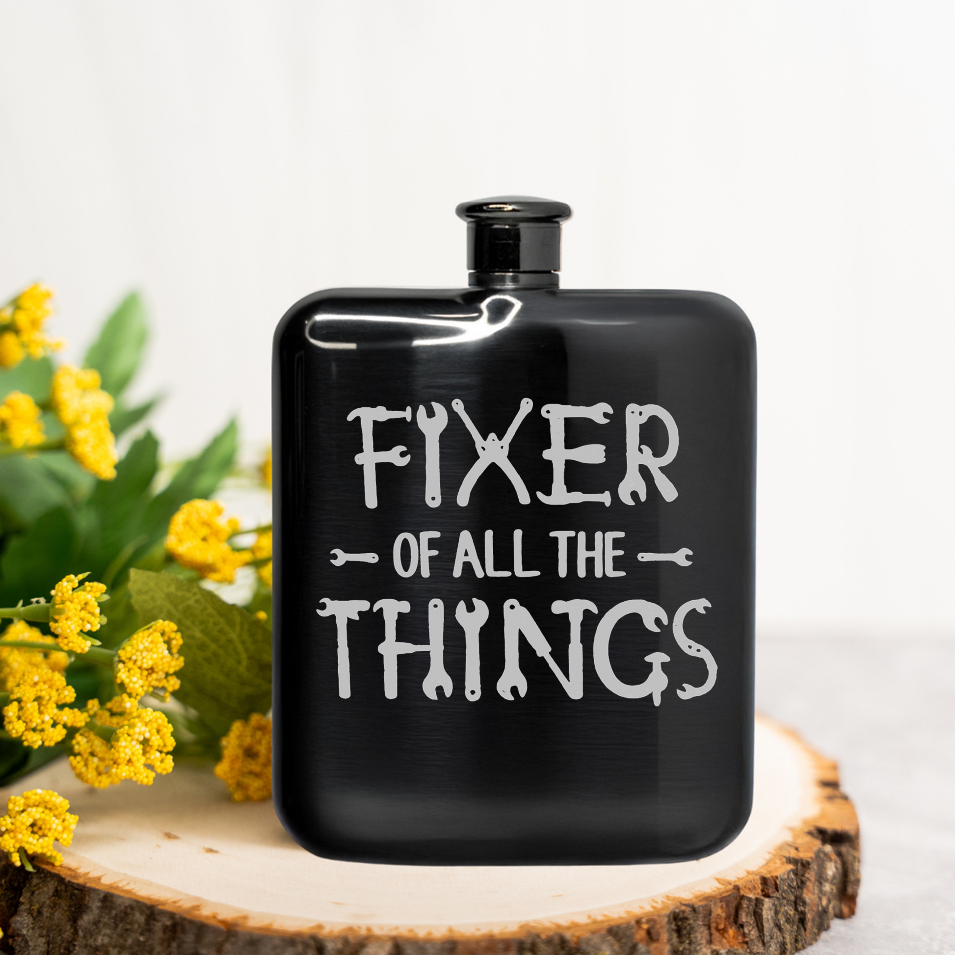 Fixer of All the Things - Flask for Dad