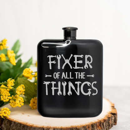 Fixer of All the Things - Flask for Dad