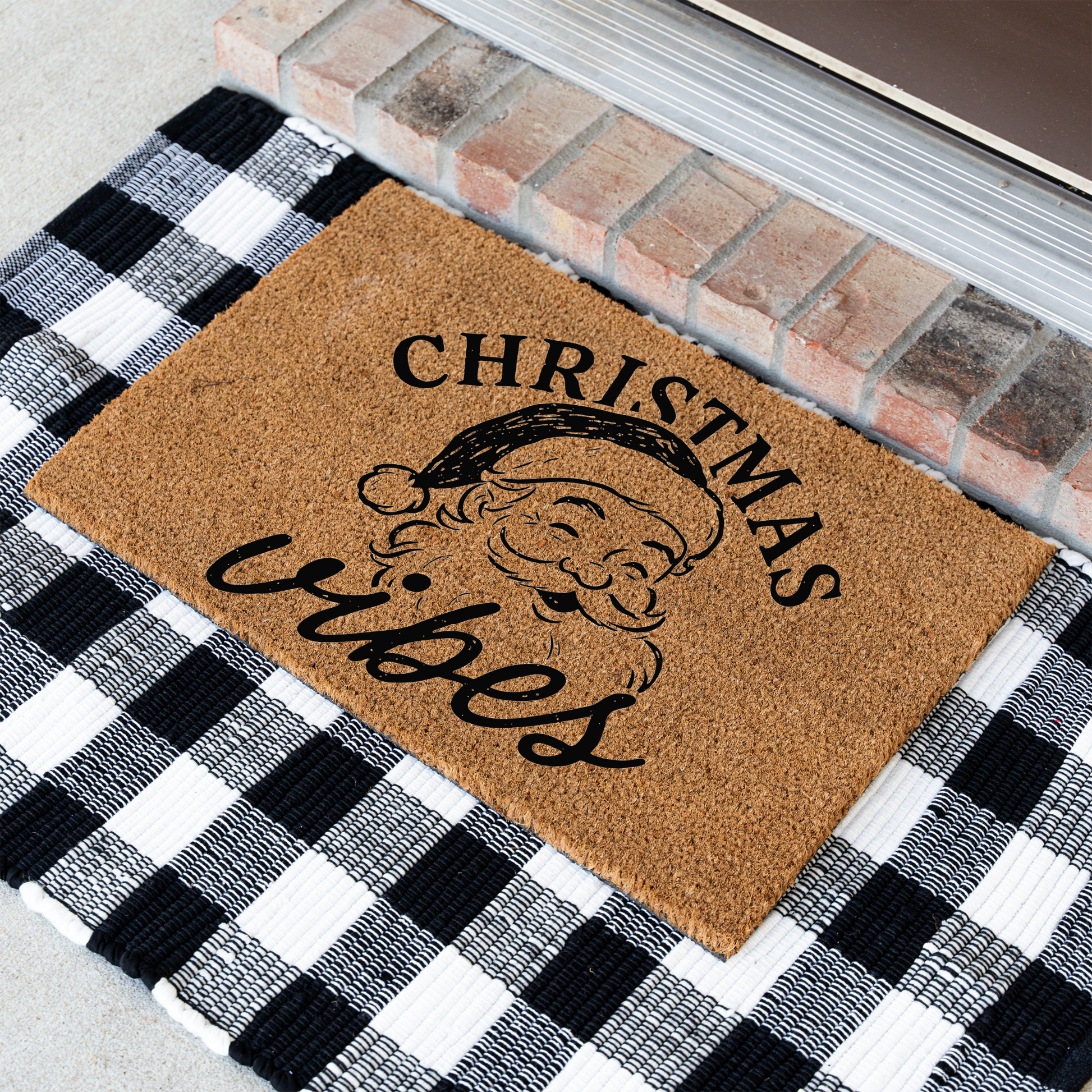 Welcome Home Doormat - Stylish Entryway Essential