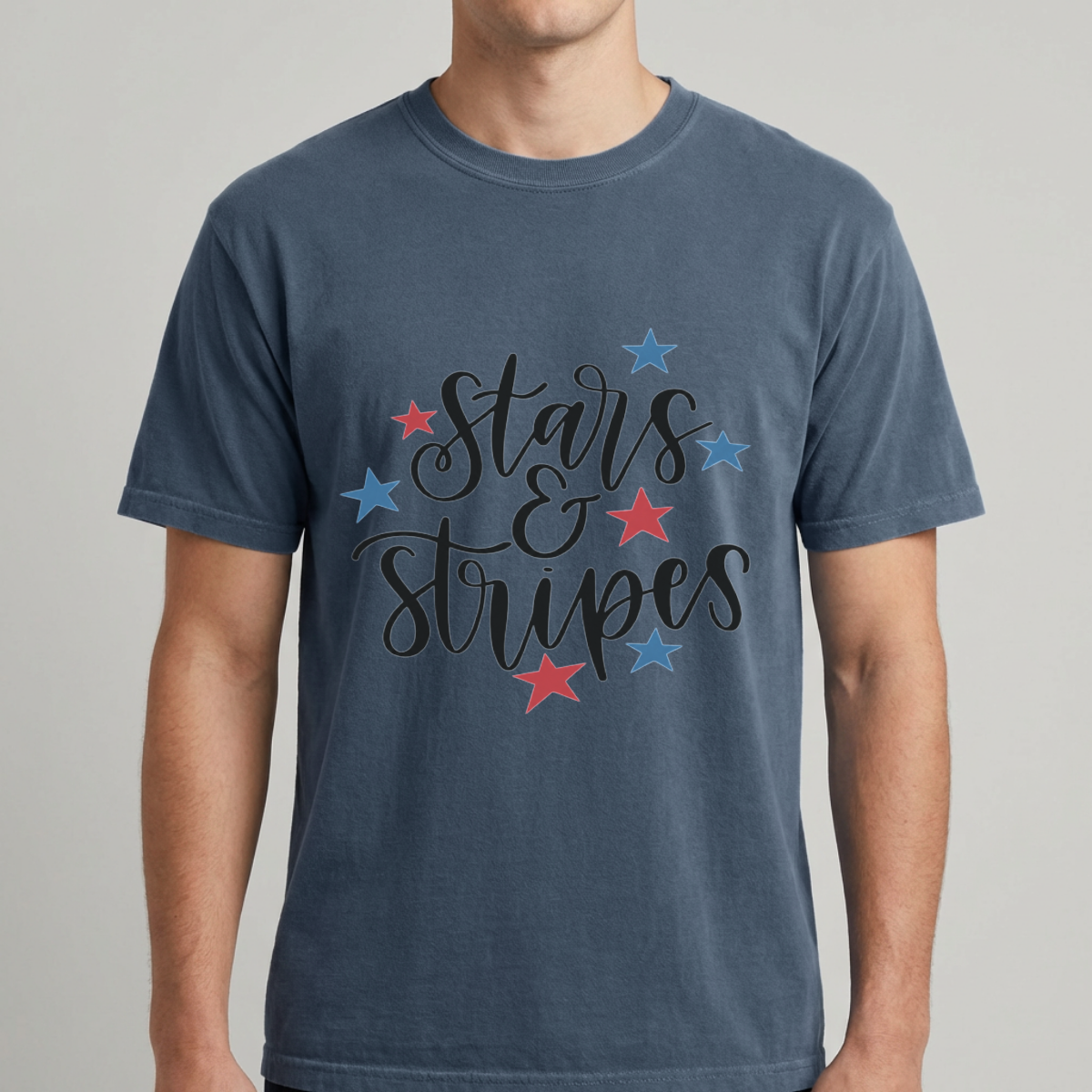 Stars and Stripes Premium Tee