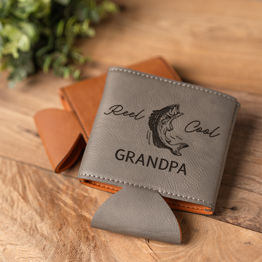 Reel Cool Grandpa Beverage Holder