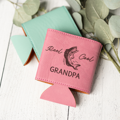 Reel Cool Grandpa Beverage Holder