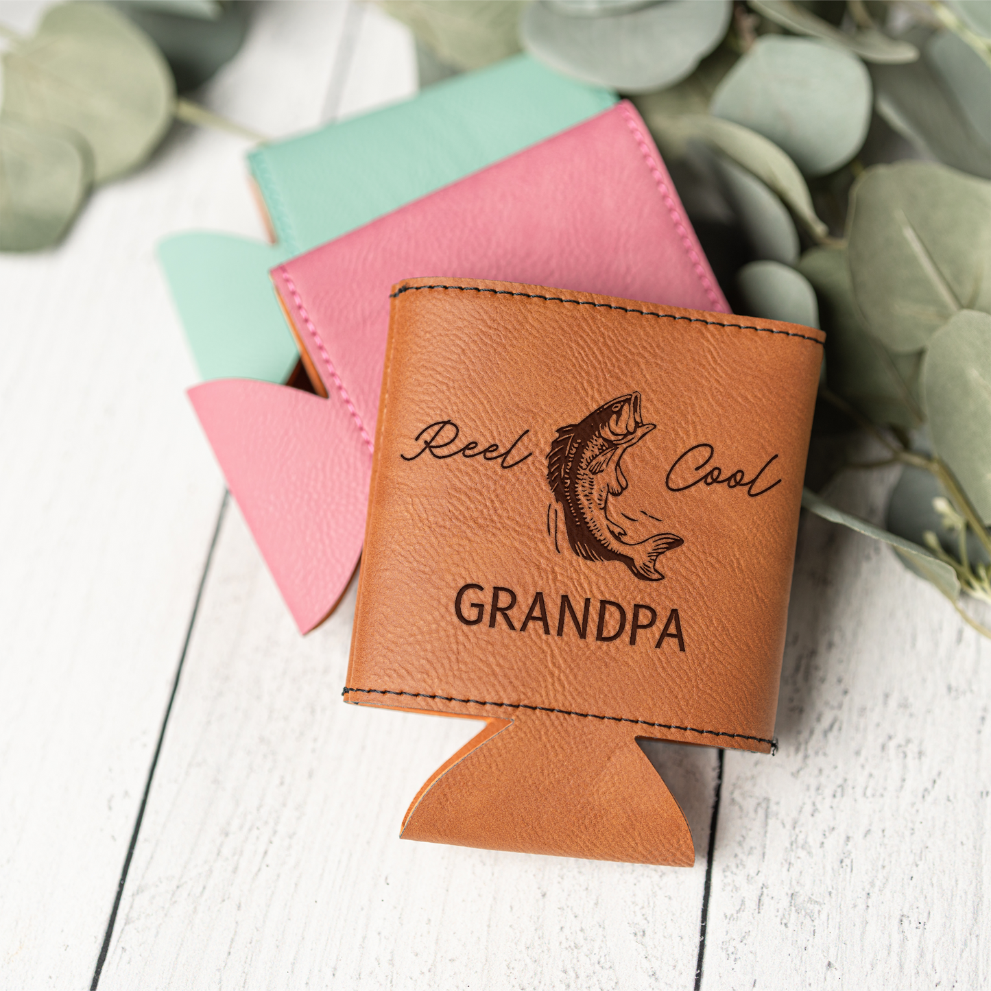 Reel Cool Grandpa Beverage Holder