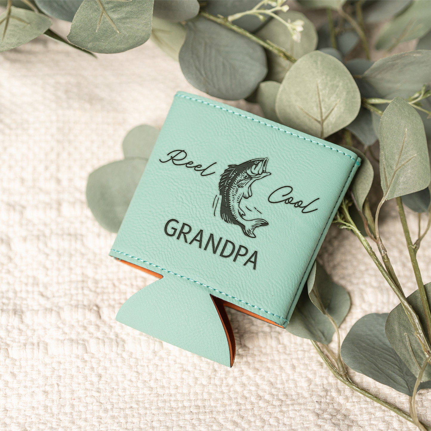 Reel Cool Grandpa Beverage Holder