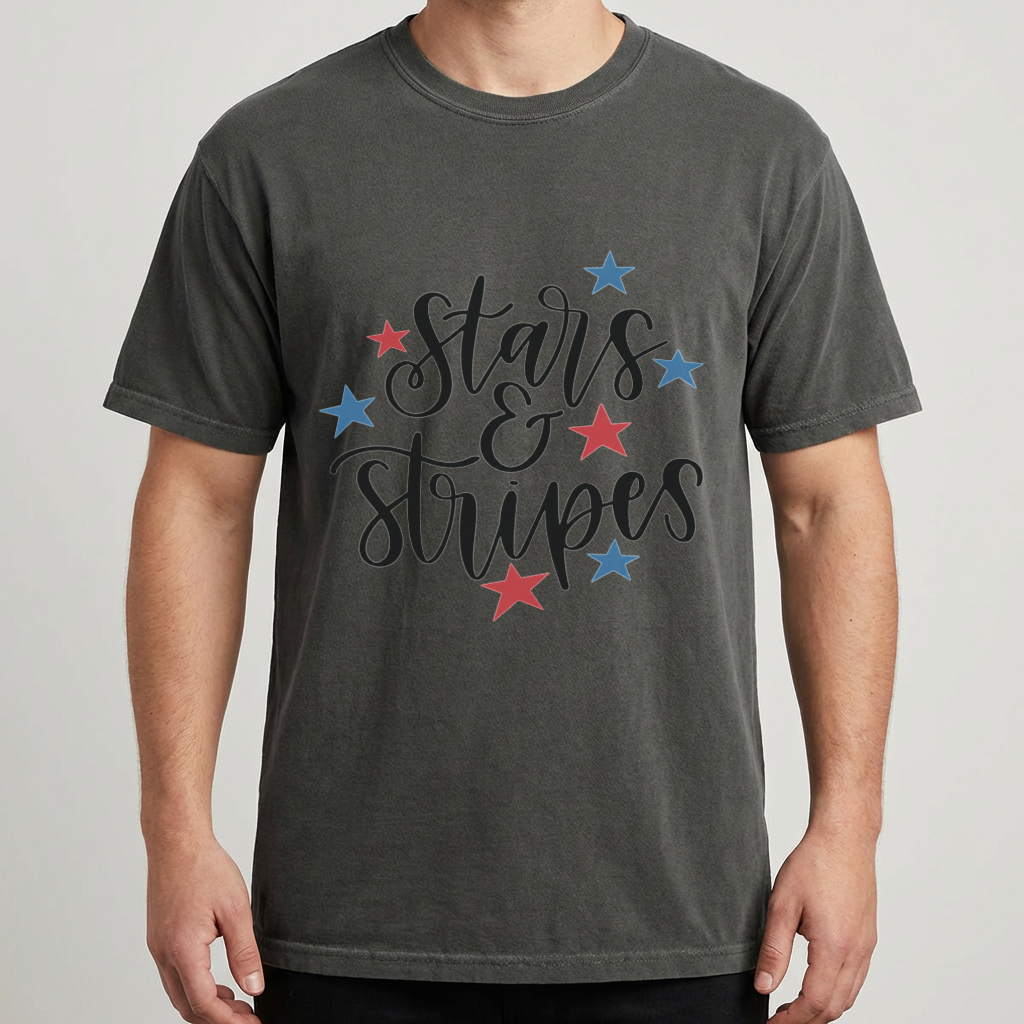 Stars and Stripes Premium Tee