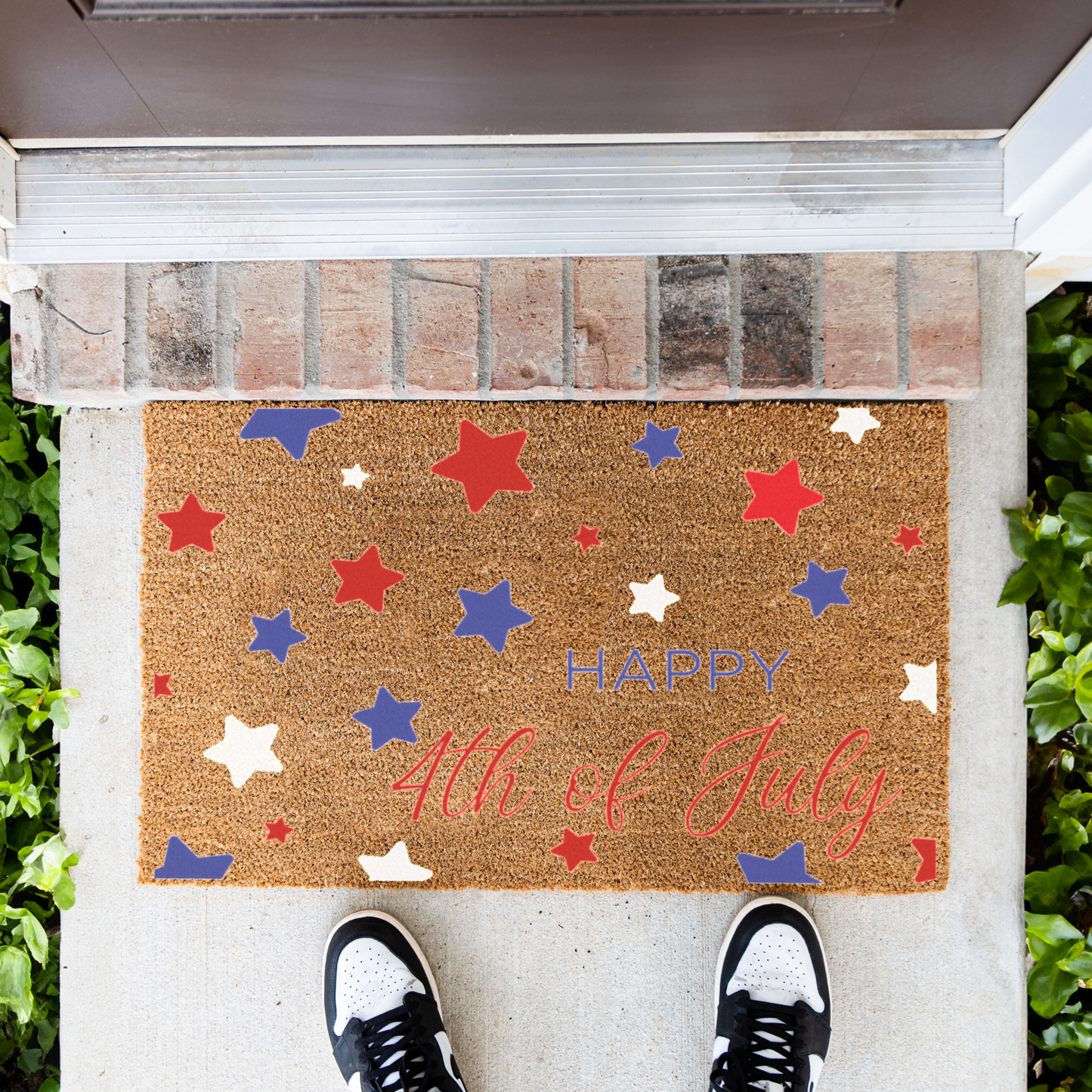 Happy 4th of July Doormat