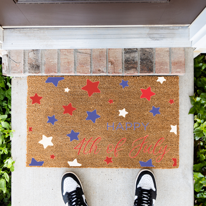 Happy 4th of July Doormat