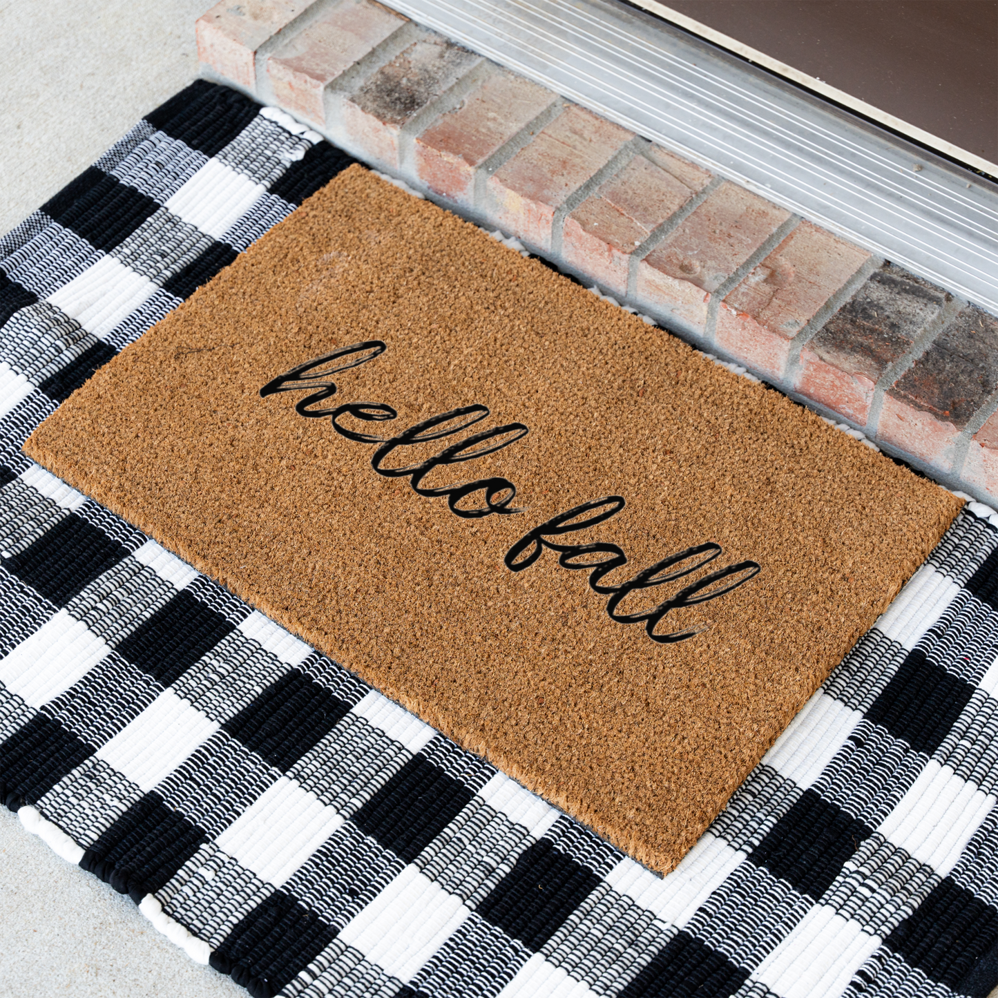 Hello Fall Doormat