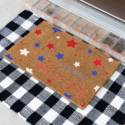 Happy 4th of July Doormat