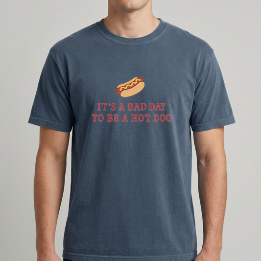 'It's a Bad Day to Be a Hot Dog' Premium Tee