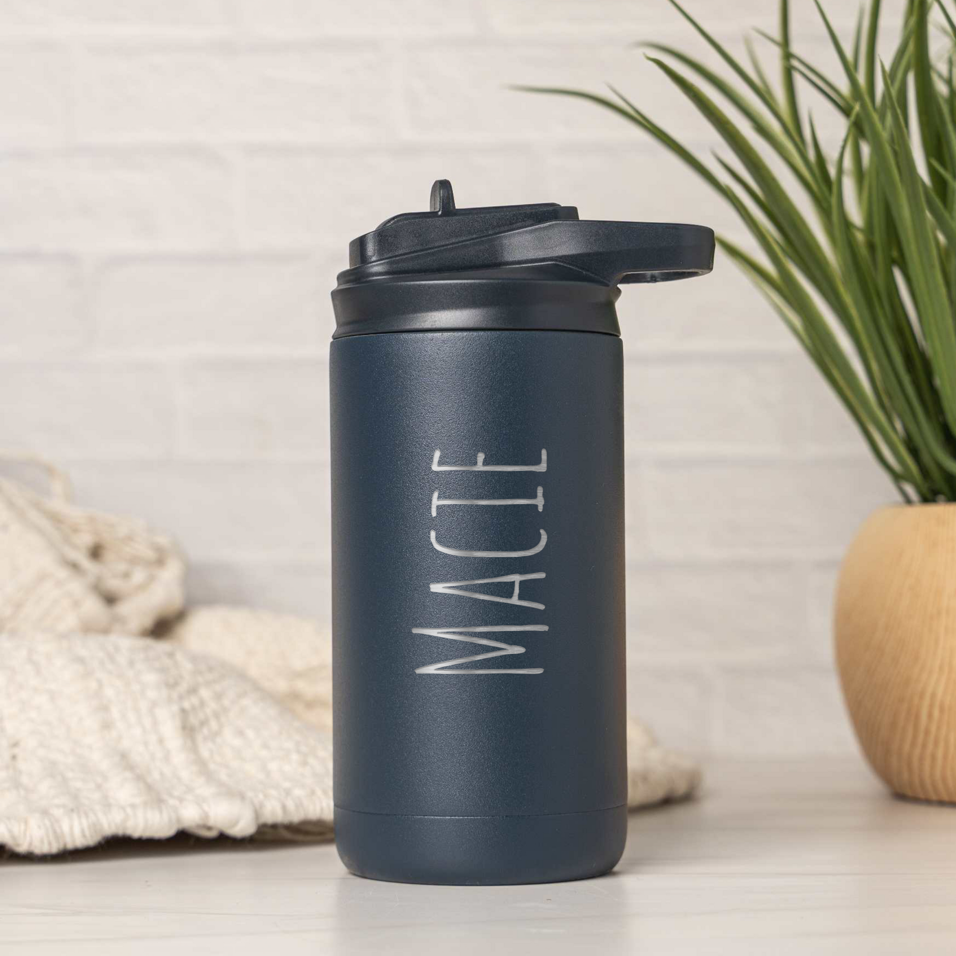 12oz Personalized Kids Tumbler