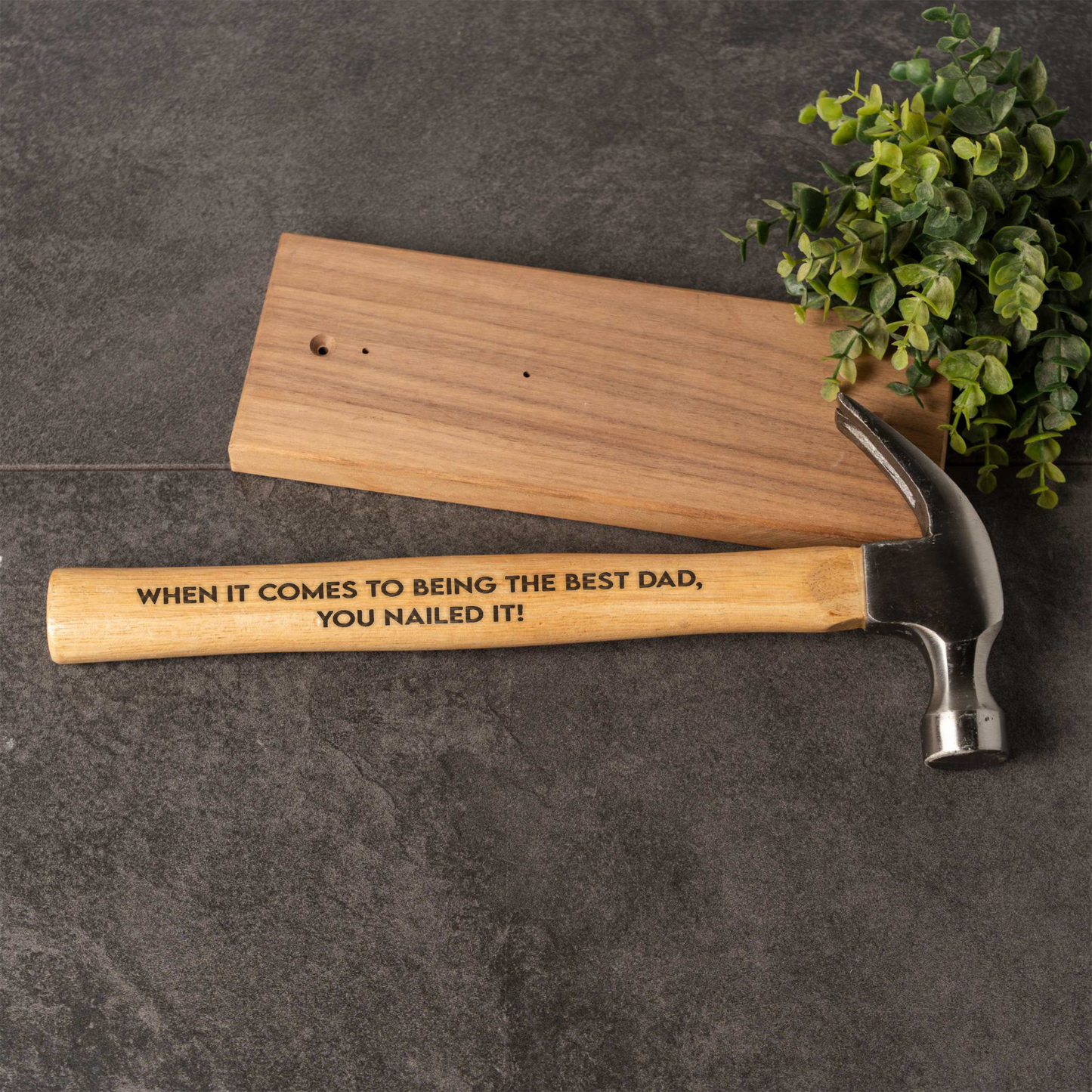 You Nailed It Fathers Day Gift Hammer