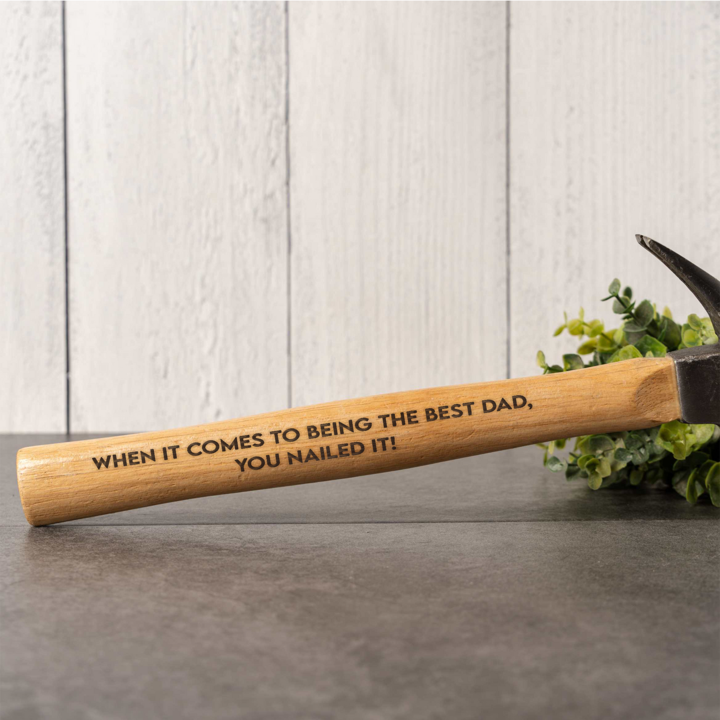 You Nailed It Fathers Day Gift Hammer