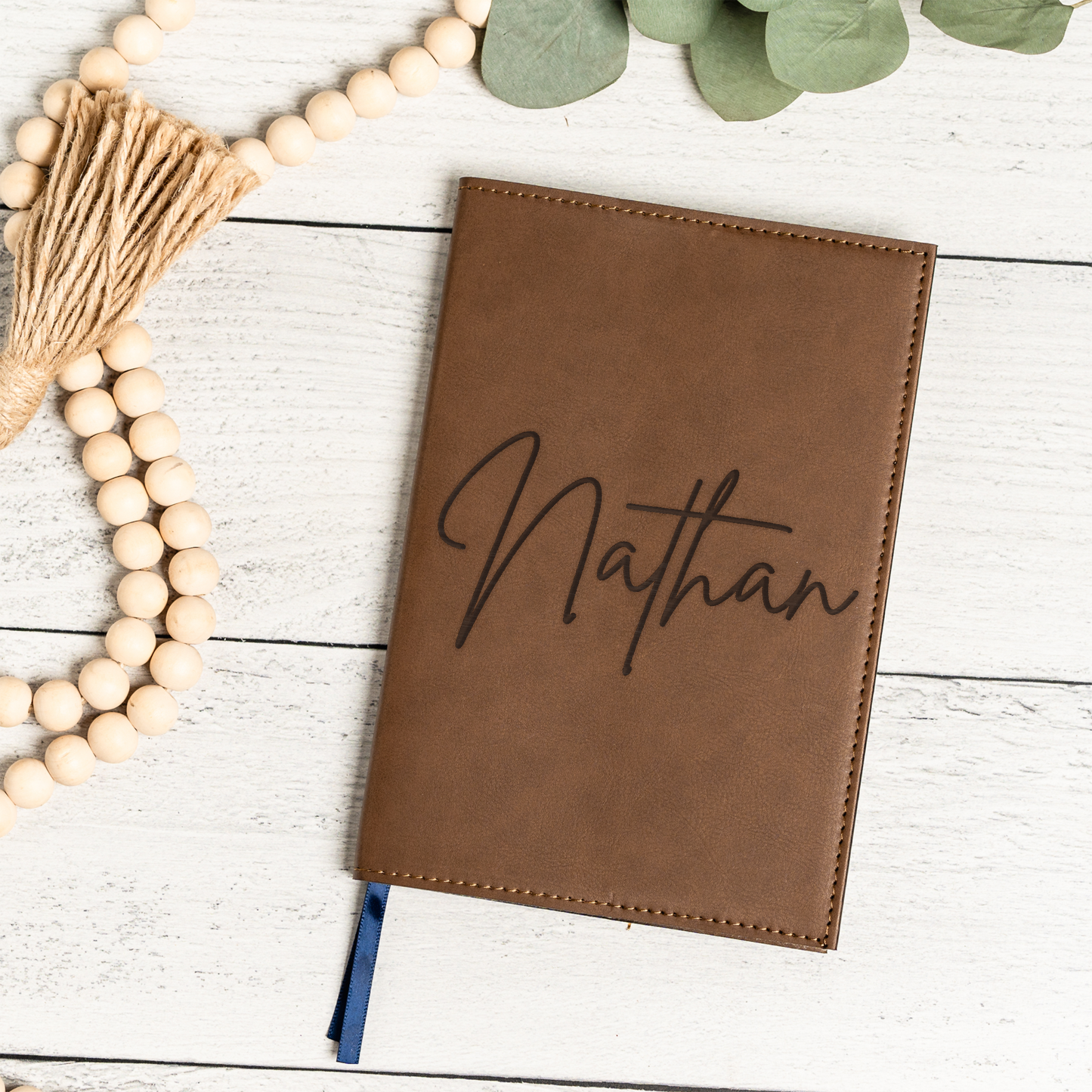 Custom Leather Journal