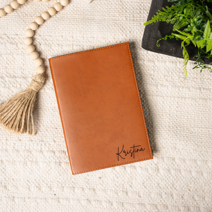 Custom Leather Journal
