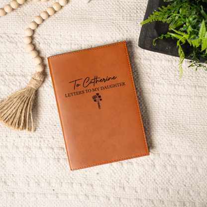 Letters To My Daughter Personalized Journal