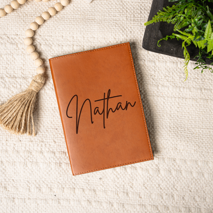 Custom Leather Journal